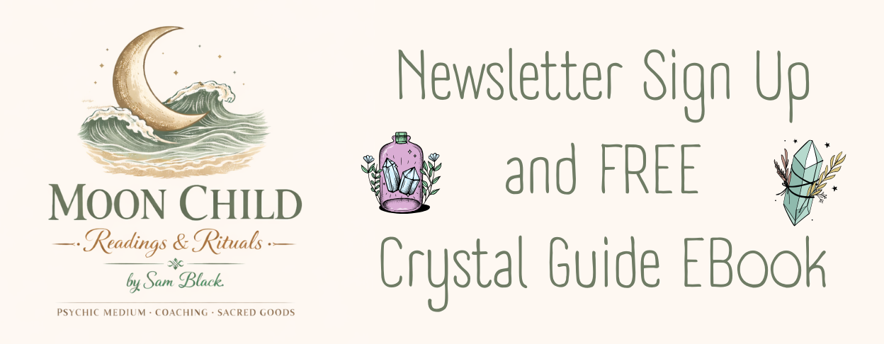Newsletter Sign Up and FREE Crystal Mini EBook (1)