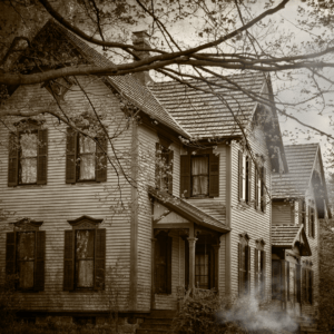 Haunted Houses and Spirit Energy